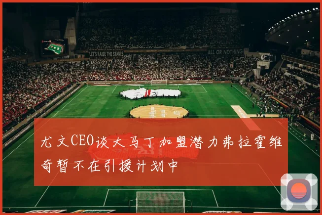 尤文CEO谈大马丁加盟潜力弗拉霍维奇暂不在引援计划中